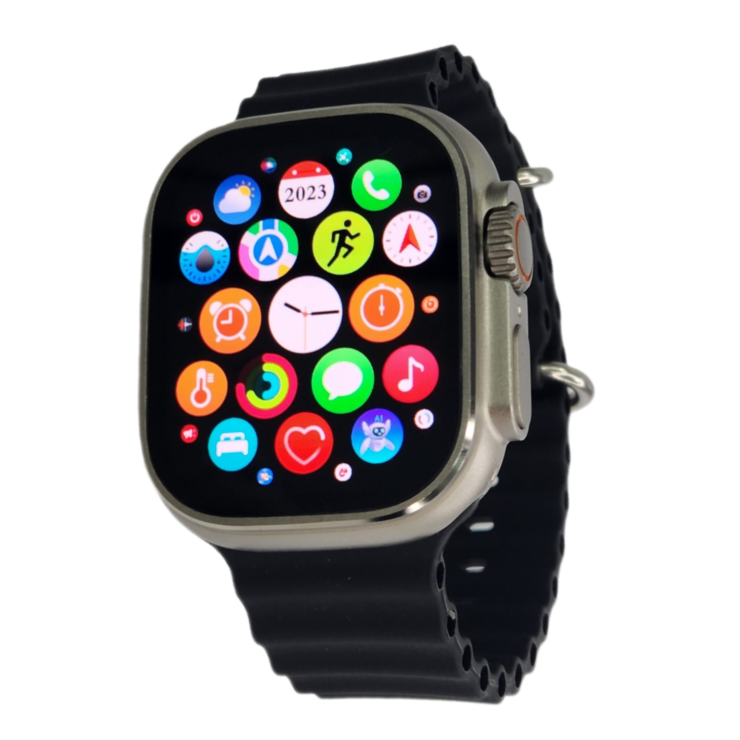 Hk Ultra Smart Watch With Three Gifts Amoled Onestopstore Pk