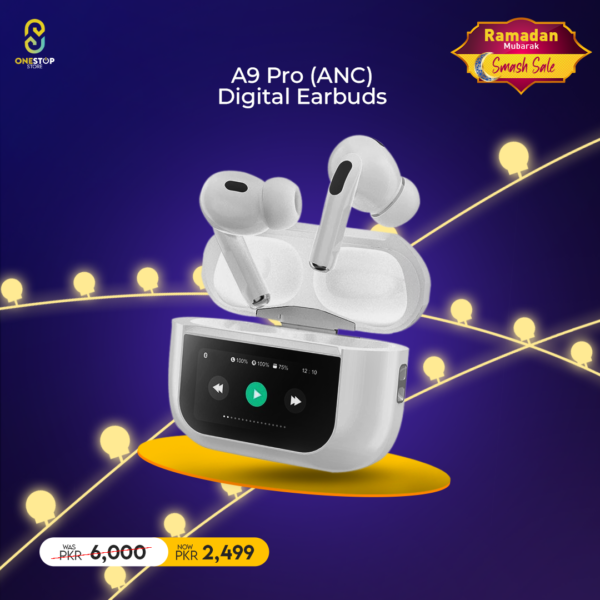 A9 Pro Earbuds Ramzan Sale