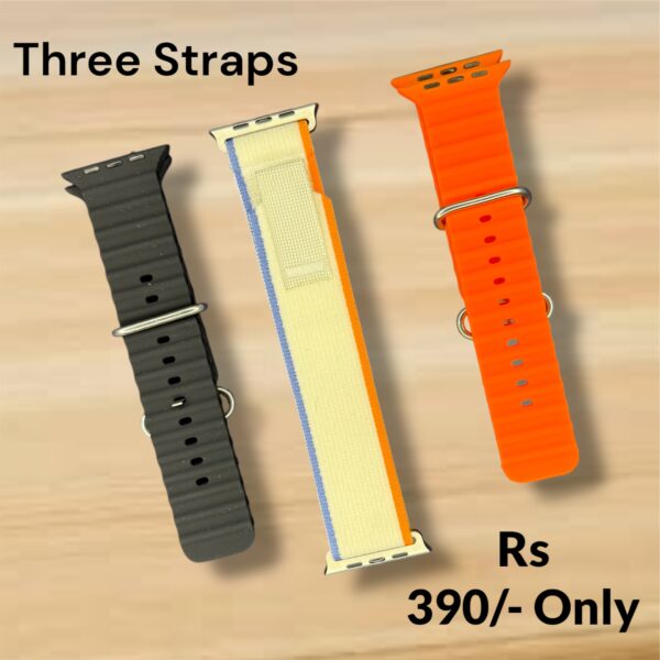 3 Straps in Rs 390!