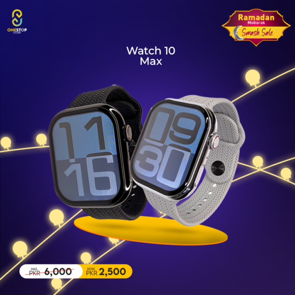 Watch 10 Max Ramzan Sale