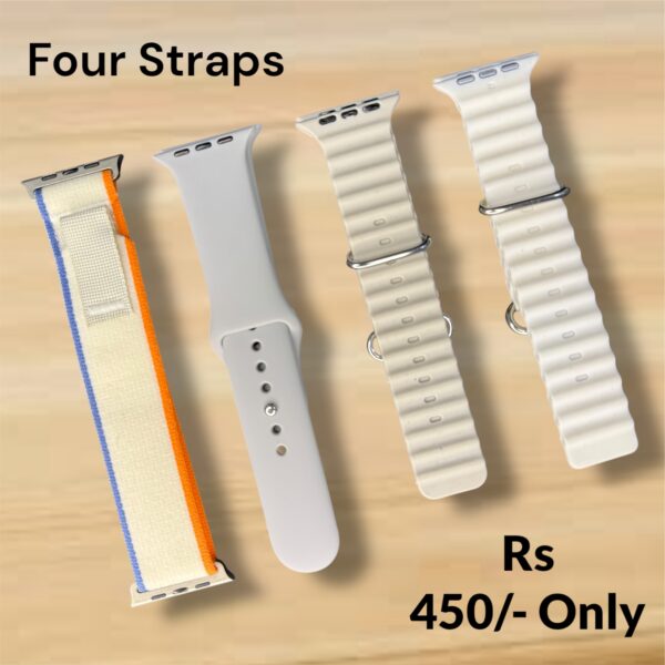 4 Straps in Rs 450!